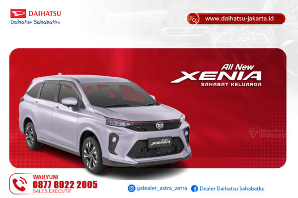Daihatsu All New Xenia