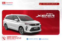 Daihatsu All New Xenia