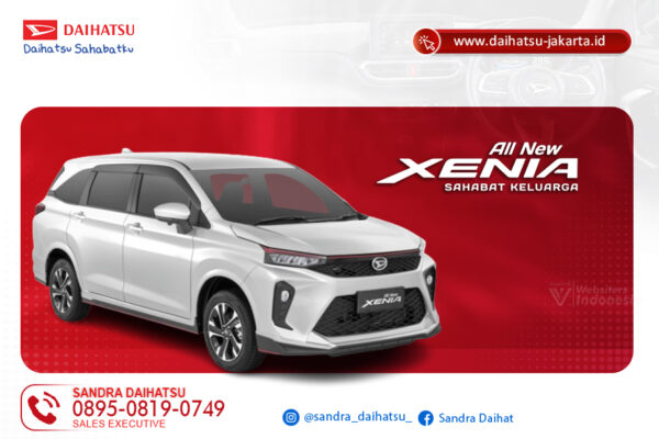 Daihatsu All New Xenia