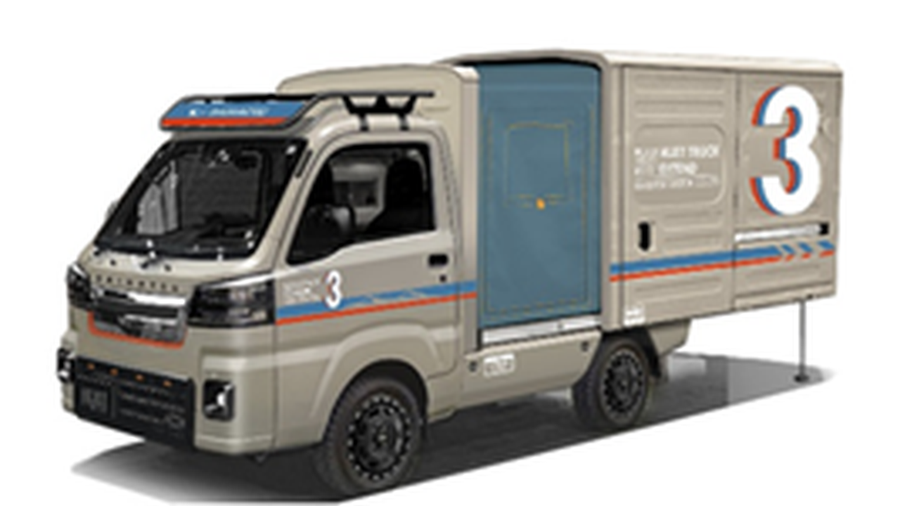 Daihatsu Gebrak Tokyo Auto Salon 2026 dengan Lima Mobil Kustom