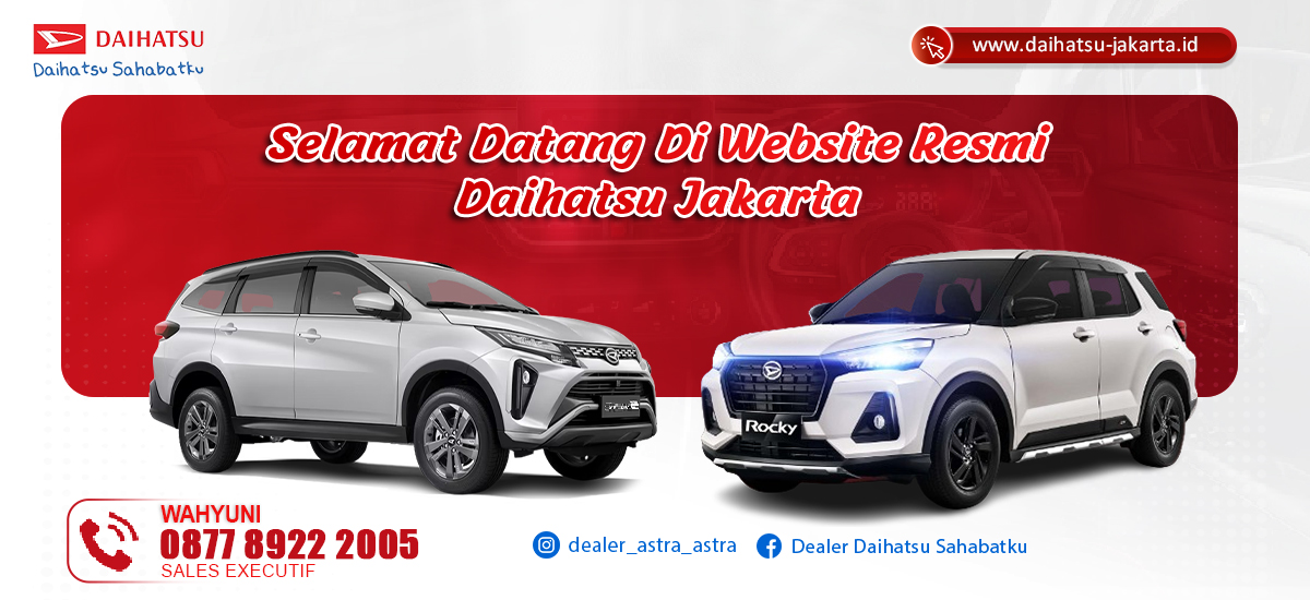 Banner Mobil Daihatsu Jakarta