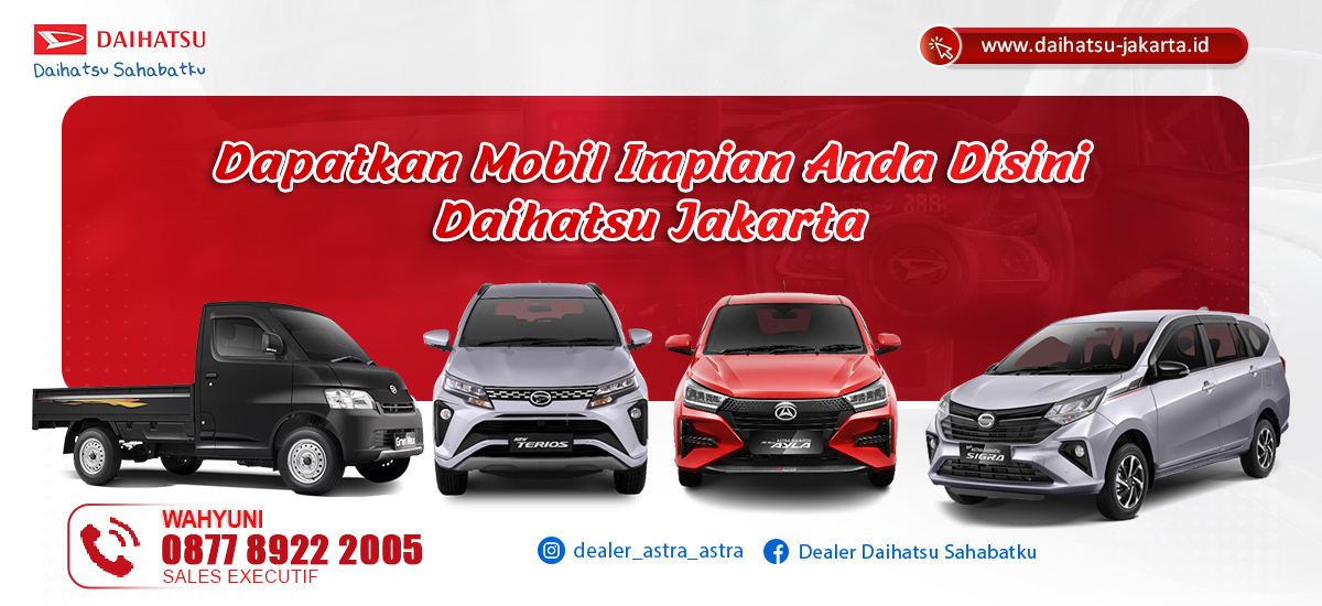 Slider Daihatsu Jakarta