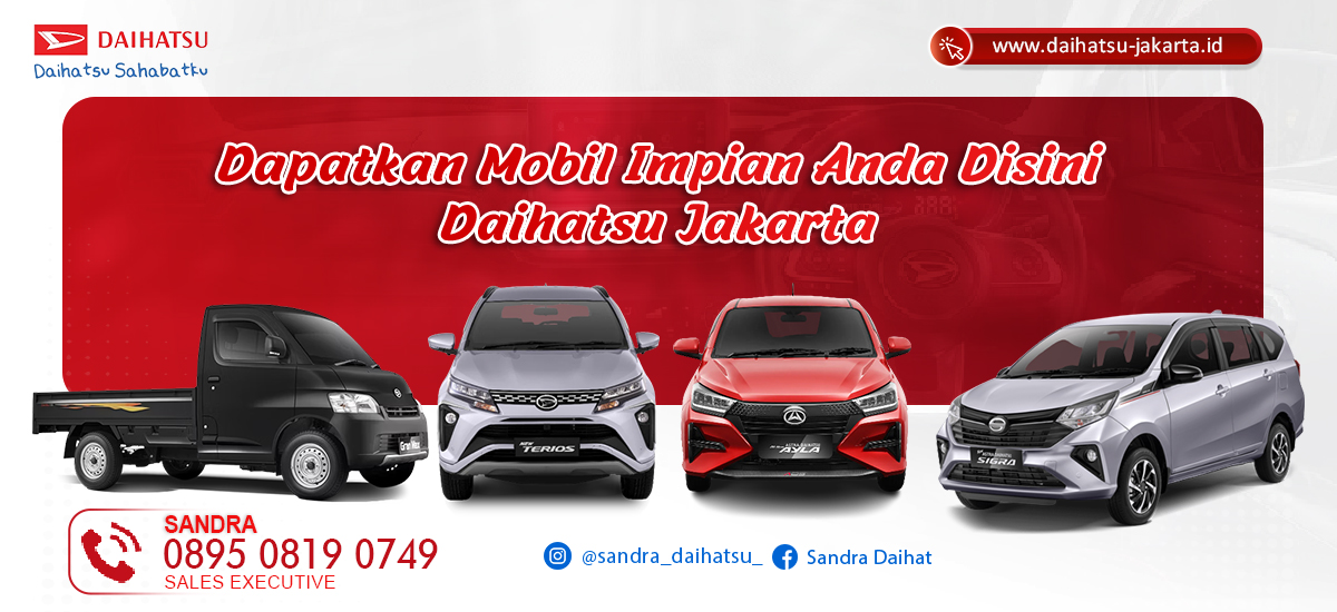 Slider Daihatsu Jakarta