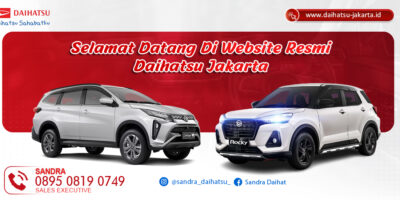 Banner Mobil Daihatsu Jakarta