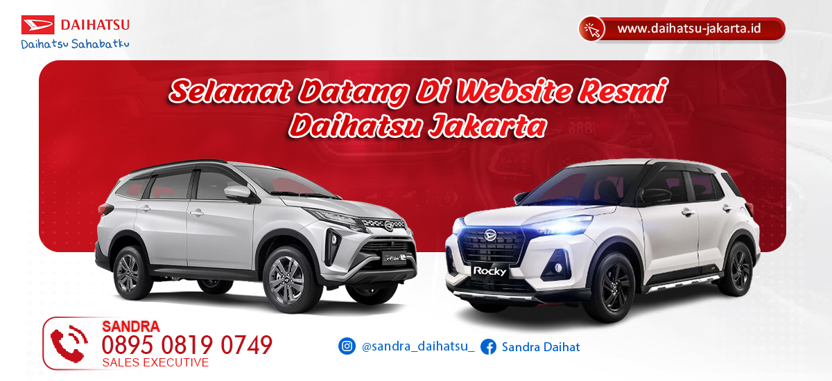 Banner Mobil Daihatsu Jakarta